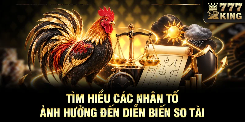 Tìm hiểu các nhân tố ảnh hưởng đến diễn biến so tài